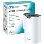 TP-LINK Deco S7 AC1900 Whole Mesh Wi-Fi System Smart 1000 mbps Router Gigabit Ports Work with Amazon Alexa (1-Pack) product image