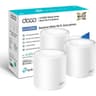 TP-Link Deco X50 AX3000 Whole Home AI-Driven Mesh Wi-Fi 6 System Dual-Band with Gigabit Ports Coverage up to 6,500 ft2 up to 150 devices HomeShield Security (3-Pack) product thumbnail 1