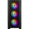 MSI MAG FORGE M100R Micro-ATX Tower Tempered Glass 4x 120mm ARGB w/ Hub Controller Fans Magnetic Dust Filter - Black product thumbnail 1