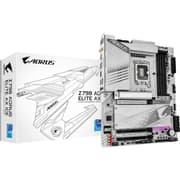 GIGABYTE Z790 AORUS Elite AX ICE DDR5 (WIFI 6E) LGA 1700 Intel Z790 Quad M.2 PCIe 5.0 USB Type-C Q-Flash Plus Motherboard product image