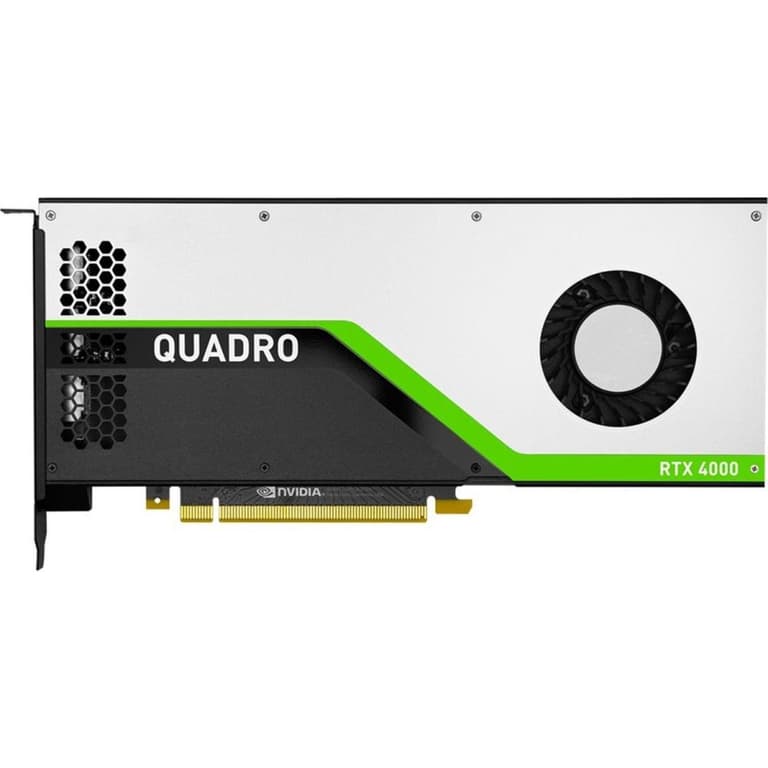 Lenovo ThinkStation NVIDIA Quadro RTX 4000 8 GB GDDR6 Workstation Graphic Card
