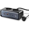 MCDODO CH-4610 6 in 1 70W GaN Protection Power Strip w/ 2 PD + 2 QC + 2 Socket Super Fast Quick Charging EU Plug product thumbnail 1
