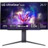 LG 27GS95QE-B UltraGear™ 27” OLED 2K HDR10 240Hz 0.03ms True Black 400 G-SYNC Compatible HDMI 2.1 Adjustable Stand - Black product thumbnail 1