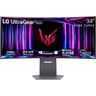 LG 34GS95QE-B UltraGear™ 34” OLED Curved 800R 2K HDR10 240Hz 0.03ms True Black 400 G-SYNC Compatible HDMI 2.1 Adjustable Stand - Black product thumbnail 1