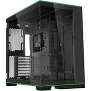 Lian Li O11D EVO RGB Front & Side Tempered Glass Dual Chamber Case ARGB Lighting Strips Up to 420mm radiator Reversible Chassis - Black product image