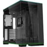 Lian Li O11D EVO RGB Front & Side Tempered Glass Dual Chamber Case ARGB Lighting Strips Up to 420mm radiator Reversible Chassis - Black product thumbnail 1