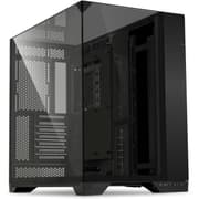 Lian Li O11 Vision 3 Sided Tempered Glass Panels Dual-Chamber Up to 2 × 360mm Radiators & Up to 455mm large GPUs - Black product image