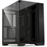 Lian Li O11 Vision 3 Sided Tempered Glass Panels Dual-Chamber Up to 2 × 360mm Radiators & Up to 455mm large GPUs - Black product thumbnail 1