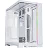 LIAN LI O11 Dynamic EVO XL O11DEXL Aluminum / Steel / Tempered Glass ATX Mid Tower Computer Case - White product thumbnail 1