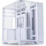 Lian Li O11 Vision 3 Sided Tempered Glass Panels Dual-Chamber Up to 2 × 360mm Radiators & Up to 455mm large GPUs - White product thumbnail 1