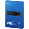 SAMSUNG SSD 990 EVO 1TB PCIe 5.0 M.2 2280 Seq Read Speeds Up-to 5,000MB/s w/ Power Efficienc & Smart Thermal Control product thumbnail 1