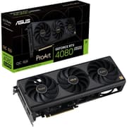 ASUS ProArt GeForce RTX 4080 SUPER OC Edition PCIe 4.0 16GB GDDR6X DLSS 3 Graphic Card product image