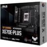 ASUS TUF Gaming X670E-PLUS DDR5 AM5 Ryzen 7000 PCIe® 5.0 4x M.2 Slots 2.5 Gb LAN USB 4 Aura RGB Lighting) product thumbnail 1