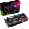 ASUS ROG Strix GeForce RTX 4070 Ti SUPER 16GB GDDR6X DLSS 3 Massive Vented Backplate Aura Sync product thumbnail 1
