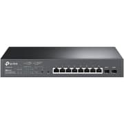 TP-Link TL-SG2210MP Jetstream 10 Port Gigabit Smart Managed 8 PoE+ Ports 150W 2 SFP Slots Support Omada SDN PoE Recovery IPv6 Static Routing product image