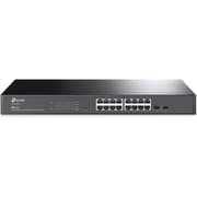 TP-Link TL-SG2218P 16 Port Gigabit Smart Managed PoE Switch16 PoE+ Ports 150W 2 SFP Slots Support Omada SDN PoE Recovery product image