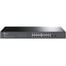 TP-Link TL-SG2218P 16 Port Gigabit Smart Managed PoE Switch16 PoE+ Ports 150W 2 SFP Slots Support Omada SDN PoE Recovery product thumbnail 1