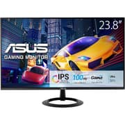 ASUS VZ24EHF 24" IPS Eye Care Gaming Full HD 100Hz 1ms Low Blue Light Flicker Free Frameless & Ultra-Slim - Black product image