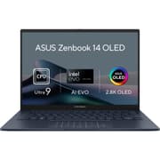 ASUS Zenbook 14 OLED (2024) UX3405 Intel Core Ultra 9 AI Boost NPU 16-Core w/ 3K OLED 120Hz Touch Display & BIG Battery product image