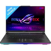 ASUS ROG Strix Scar 16 (2024) G634JZR NEW 14Gen Intel Core i9 14900HX 24-Cores w/ Nvidia RTX 4080 12GB DDR6 & 2.5K IPS HDR 240Hz Display - Off Black product image