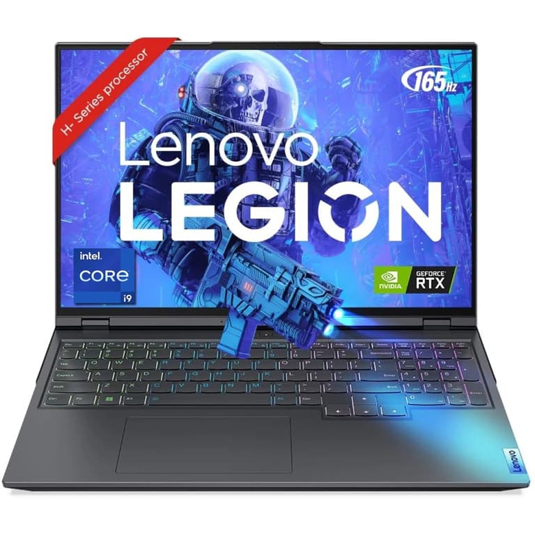 Lenovo Legion Pro 5 (2024) NEW 14Gen Intel Core i9 14900HX 24-Cores w/ Nvidia RTX 4070 8GB & 2.5K IPS 165Hz Display - Onyx Grey