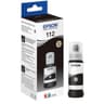 Genuine Epson 112 EcoTank Ink Bottle 127ml Cartridge Pigment - Black product thumbnail 1