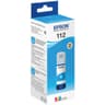 Genuine Epson 112 EcoTank Ink Bottle 70ml Cartridge Pigment - Cyan product thumbnail 1
