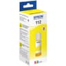 Genuine Epson 112 EcoTank Ink Bottle 70ml Cartridge Pigment - Yellow product thumbnail 1