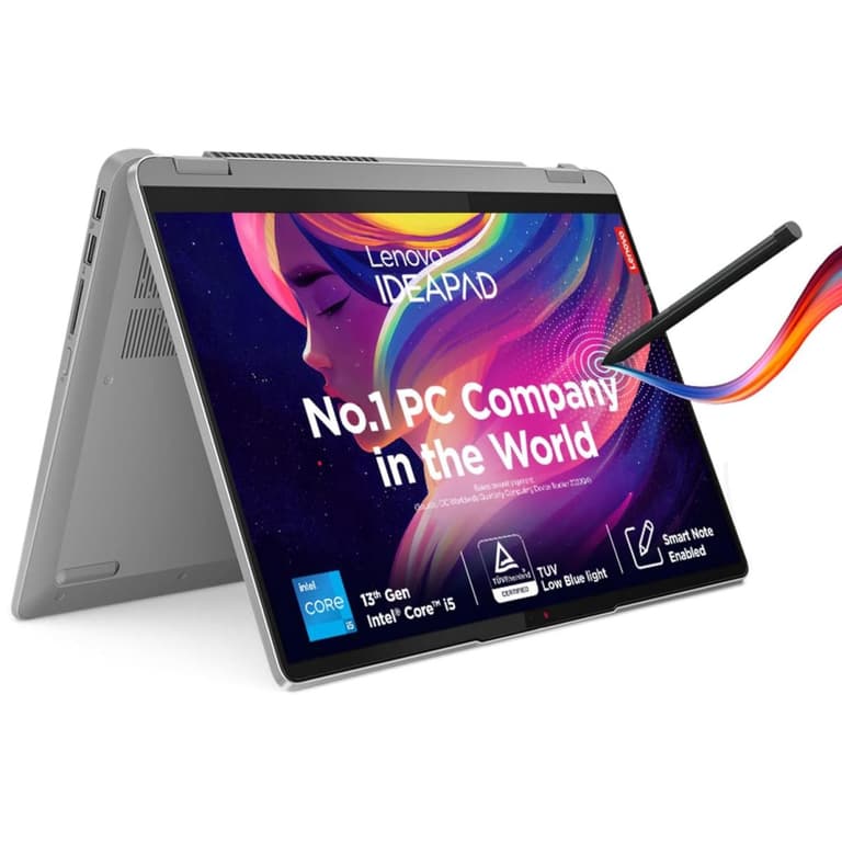 Lenovo IdeaPad Flex 5 (2023) NEW 13Gen Intel Core i5 10-Cores 2-in-1 Touch Screen Aluminium - Arctic Grey