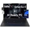 Lenovo ThinkPad X1 Carbon Gen 12 (2024) Intel Core Ultra 7 H-Serise Powerful 16-Cores w/ Intel® AI Boost NPU & OLED 2.8K 120Hz Display - Black product thumbnail 1