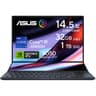 ASUS NEW Zenbook Pro 14 Duo OLED 14 UX8402VU Intel 13th Gen Core i9 14-Cores Dual Monitor Touch Screen w/ Nvidia RTX 4050 - Tech Black product thumbnail 1