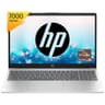 HP Laptop 15-fc0000ne (2023) NEW 7th Gen AMD Ryzen 3 4-Cores w/ Backlit Keyboard , IPS FHD Display & Windows 11 - Silver product thumbnail 1