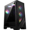 MSI MAG Forge 120A Airflow ATX Tower Tempered Glass 6x 120mm Auto-RGB Fans w/ Magnetic Dust Filter & LED On/Off Button - Black product thumbnail 1