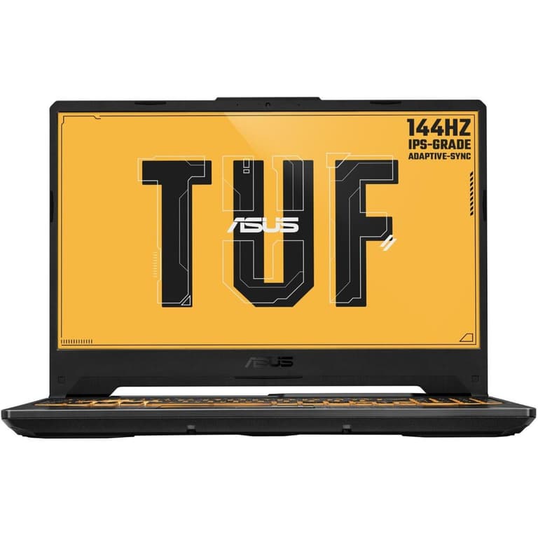 ASUS TUF Gaming A15 (2024) FA506NF NEW 7Gen AMD Ryzen 5 6-Cores w/ Nvidia RTX 2050 4GB & 144Hz Display - Mecha Grey