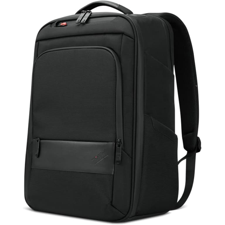 Lenovo ThinkPad Professional 16-inch Backpack Gen 2 Water Resistant & Waterproof Zipper Premium & Lightweight - Black
