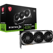MSI Gaming RTX 4080 Super 16G Ventus 3X OC Edition 16GB GDRR6X 256-Bit Extreme Clock: 2595 MHz Graphic Card product image