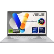 ASUS Vivobook Pro 15 (2024) N6506MU Intel Core Ultra 7 AI Boost NPU 16-Core For Creative Pro & Gaming Pro w/ Nvidia RTX 4050 6GB & 3K OLED 120Hz Display product image
