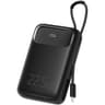 MCDODO MC-325 PD 22.5W Power Bank with iP Cable, 10000mAh Phone Battery Pack Portable Charger - Black product thumbnail 1