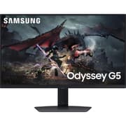 SAMSUNG NEW 27" Odyssey G5 (G50D) IPS 2K HDR400 180hz 1ms AMD FreeSync w/ Adjustable Stand - Black product image