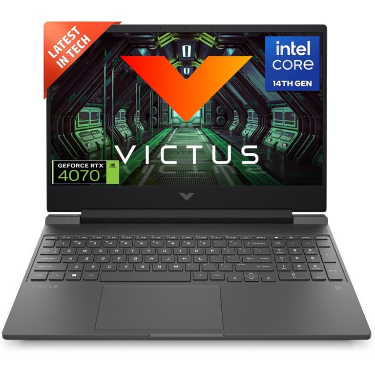 Victus by HP (2024) 16-r1019ne NEW 14Gen Intel Core i7 14700HX 20-Cores w/ Nvidia RTX 4070 8GB & 2.5K 240Hz Display - Mica Silver