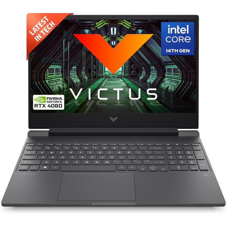 Victus by HP (2024) 16-r1025ne NEW 14Gen Intel Core i7 14650HX 16-Cores w/ Nvidia RTX 4060 8GB & 144Hz Display - Mica Silver