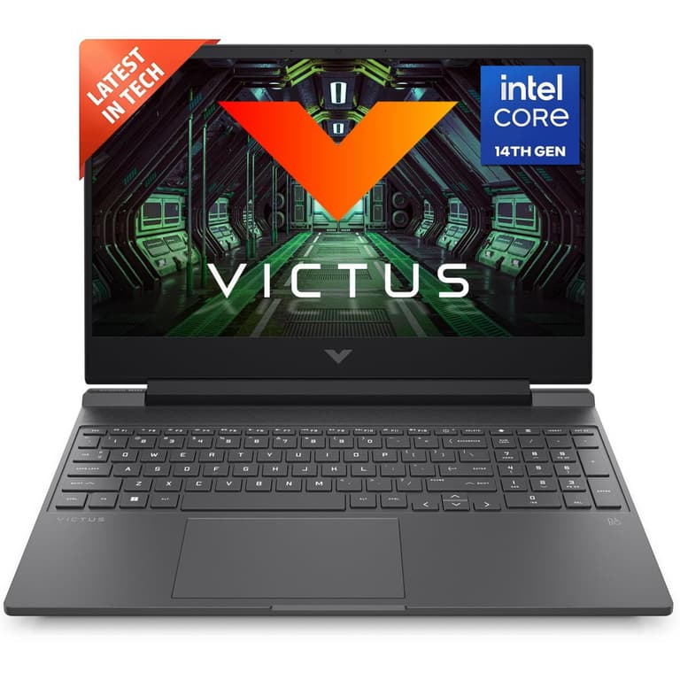 Victus by HP (2024) 16-r1031ne NEW 14Gen Intel Core i7 14700HX 20-Cores w/ Nvidia RTX 4060 8GB & IPS 2K 240Hz Display - Mica Silver
