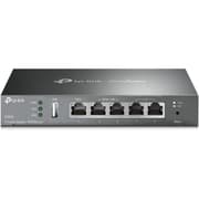 TP-Link ER605 V2 Wired Gigabit VPN Router Up to 3 WAN Ethernet Ports + 1 USB WAN SPI Firewall Omada SDN Integrated Load Balance Lightning Protection product image