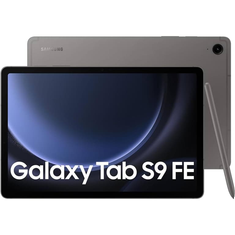 Samsung Galaxy Tab S9 FE 10.9" 90Hz Android WIFI 6 Tablet w/ IP68 Rating & 45W Fast Charging (S Pen Included) - Grey