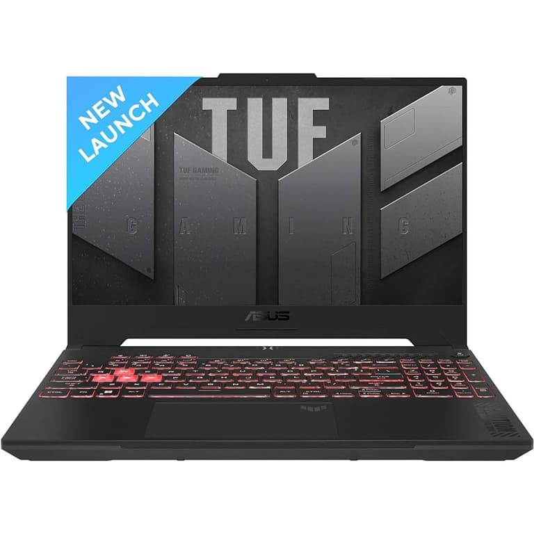 ASUS TUF Gaming F15 (2023) FX507VU 13Gen Intel Core i7 13700H 14-Cores w/ Nvidia RTX 4050 6GB & 144 Hz Display - Grey