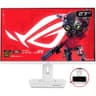 ASUS ROG Strix XG27ACS 27” 2K Fast IPS 180Hz 1ms HDR400 133% sRGB Extreme Low Motion Blur Sync G-Sync Compatible w/ USB C , DisplayWidget, Tripod Socket - White product thumbnail 1
