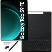 Samsung Galaxy Tab S9 FE 10.9" 90Hz Android WIFI 6 Tablet w/ IP68 Rating & 45W Fast Charging (S Pen & Keyboard Included) - Grey product image