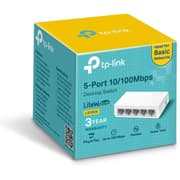 TP-Link LS1005 5-Port 10/100Mpbs Desktop Switch Ethernet SPLITTER Plastic Case product image
