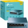 TP-Link LS105G 5-Port Desktop/WallMount Gigabit Ethernet Switch/Hub Network Splitter Steel Case product thumbnail 1