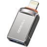 Mcdodo OT-8600 USB-A 3.0 to Lightning Fast Transmission OTG Adapter for i-Phone, i-pad, i-pod Devices (Lightening) product thumbnail 1